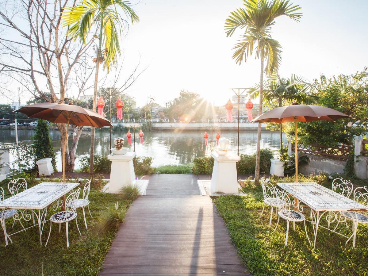 B2 Riverside Colonial Hotel Chiang Mai Exterior foto