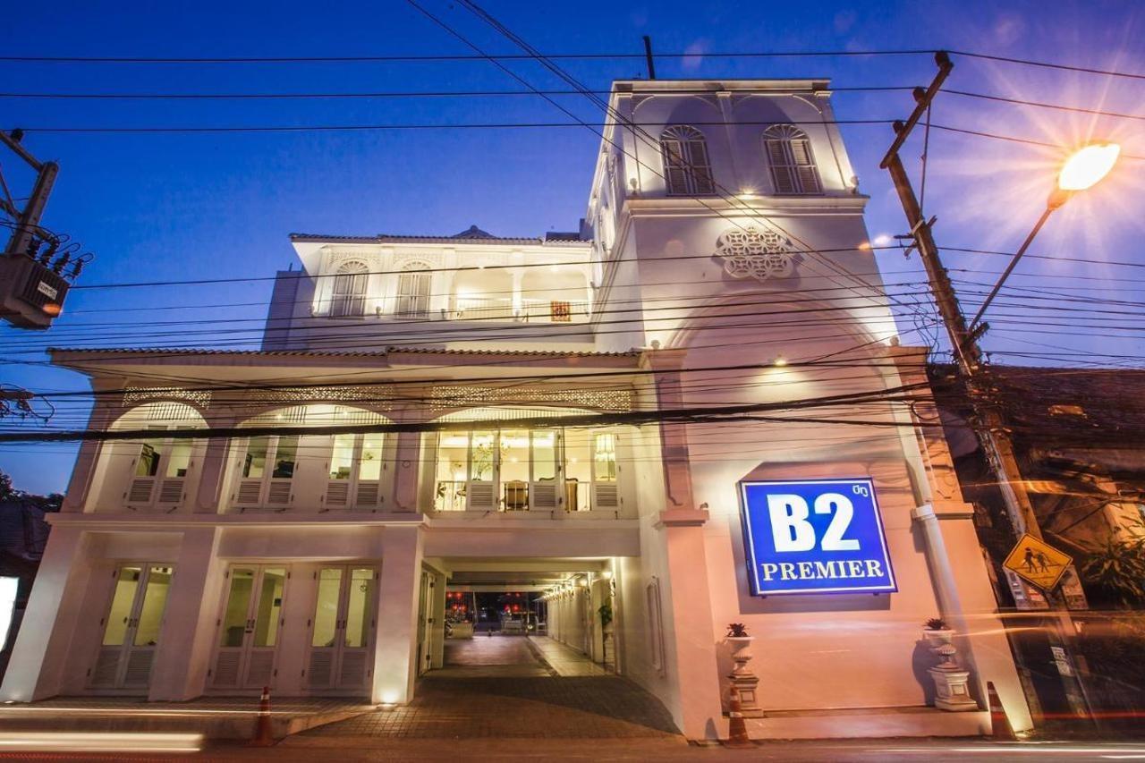 B2 Riverside Colonial Hotel Chiang Mai Exterior foto