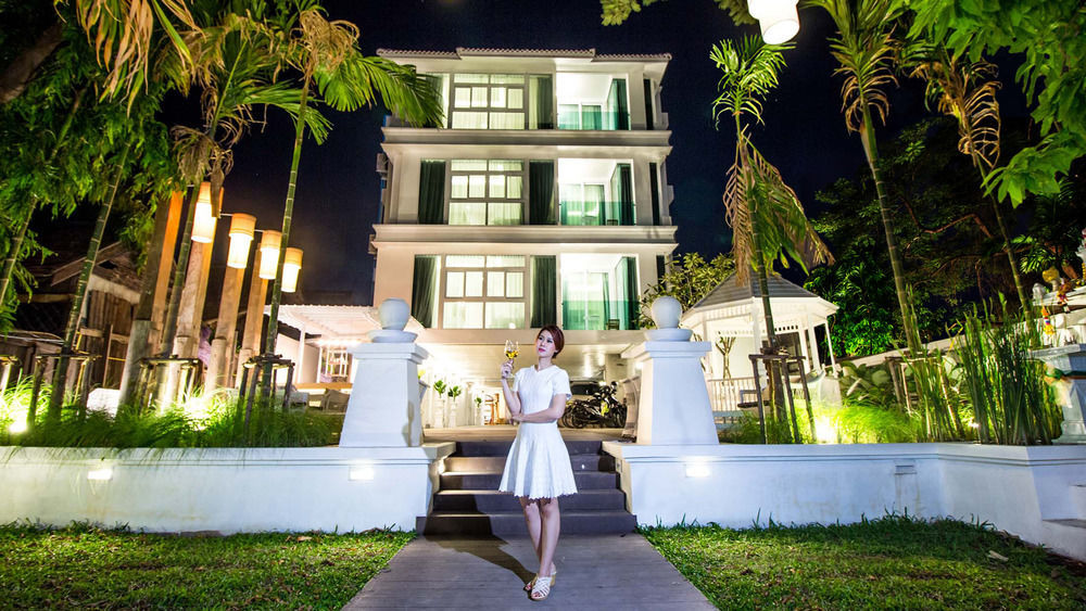 B2 Riverside Colonial Hotel Chiang Mai Exterior foto
