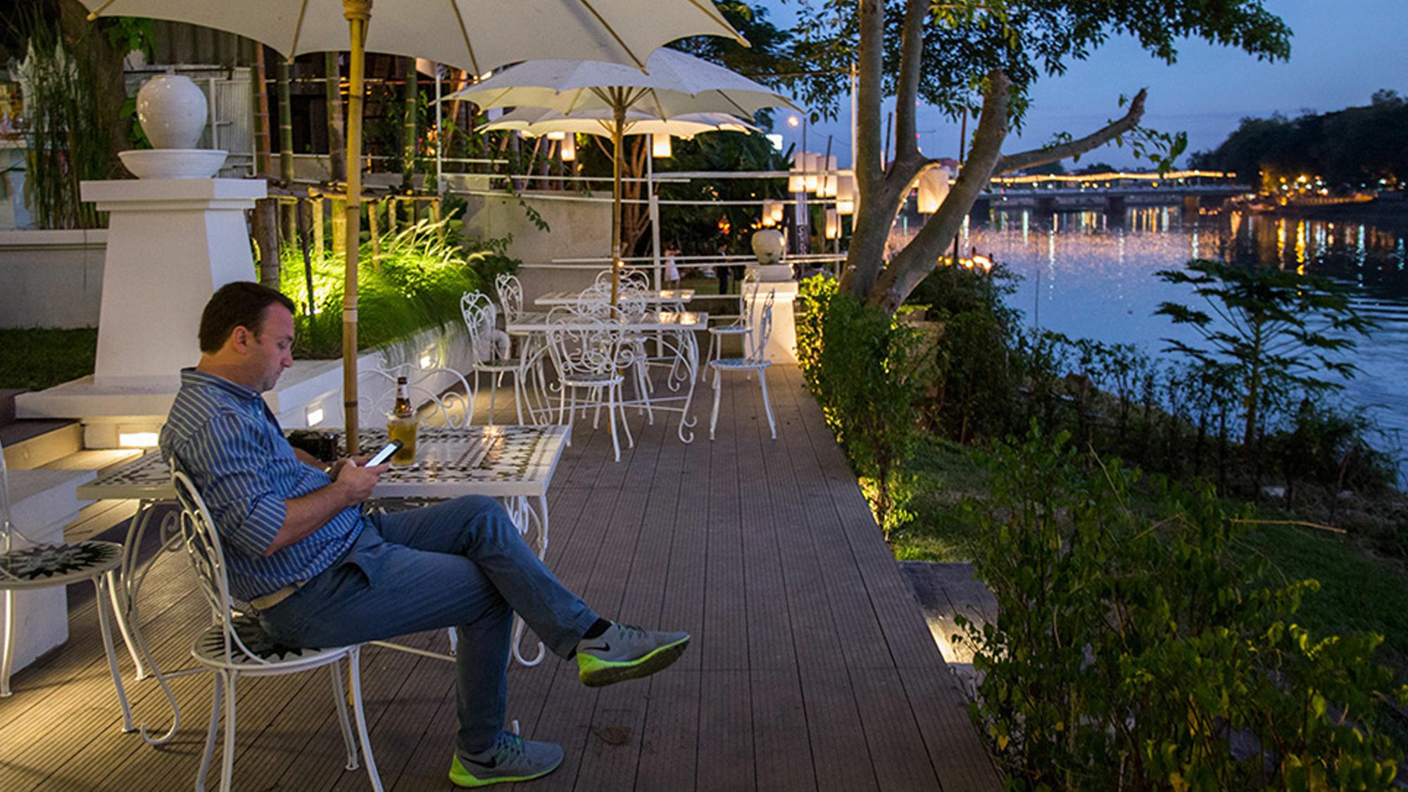 B2 Riverside Colonial Hotel Chiang Mai Exterior foto