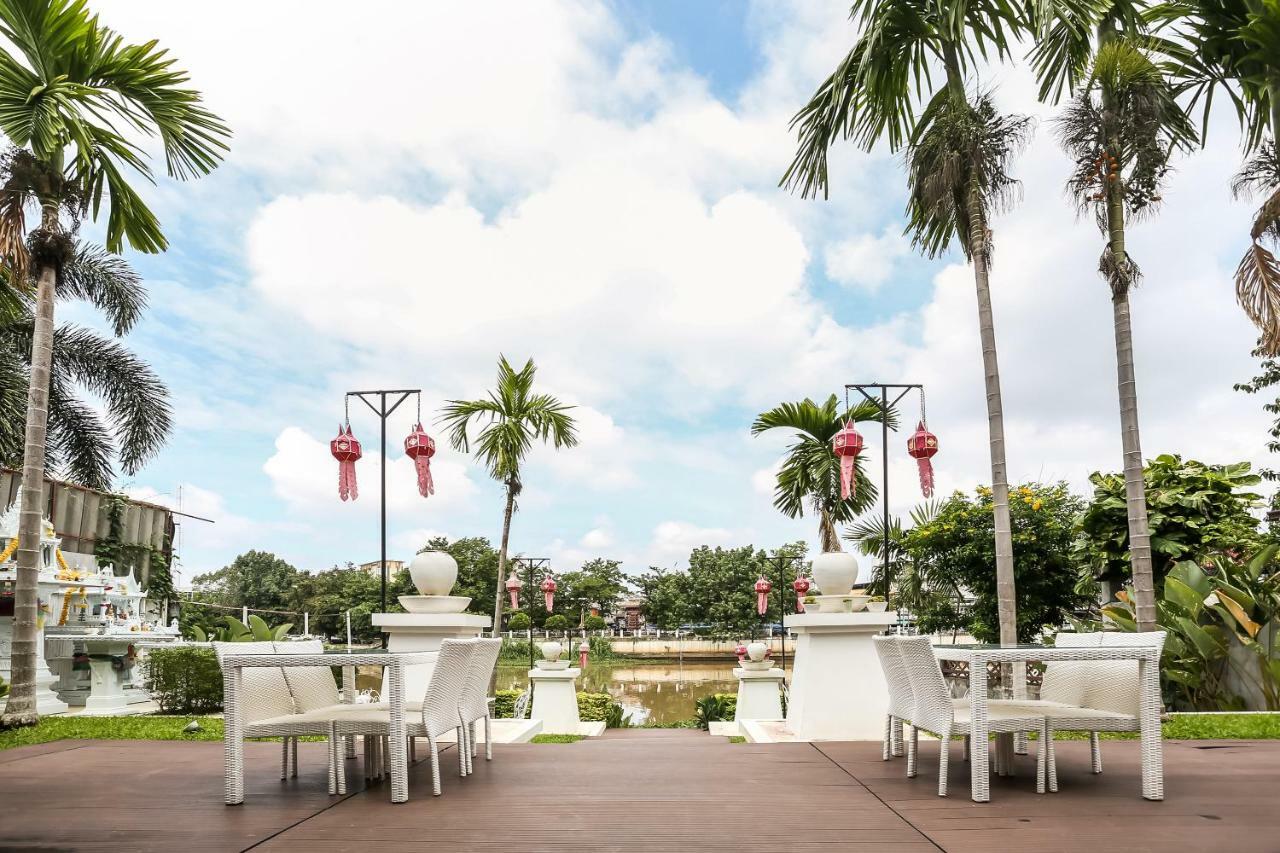 B2 Riverside Colonial Hotel Chiang Mai Exterior foto
